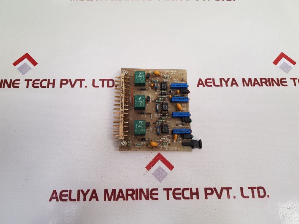 Wartsila 3V72H115 C3 Relay Card 32.23B001100