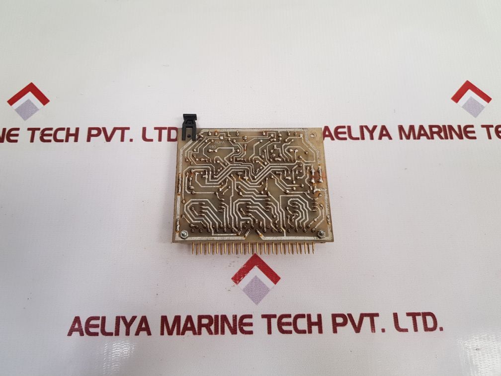 Wartsila 3V72H115 C3 Relay Card 32.23B001100