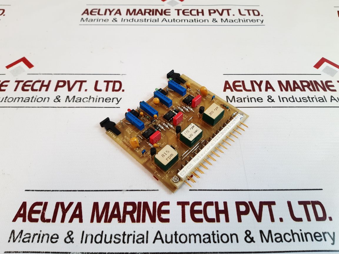 Wartsila 3V72H115 C3C5 Relay Card 3223B001100