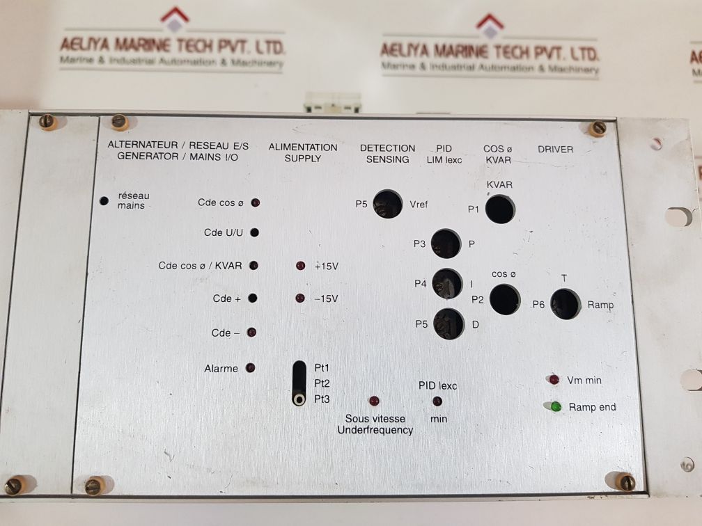 Wartsila Merlin Gerin Avr R610