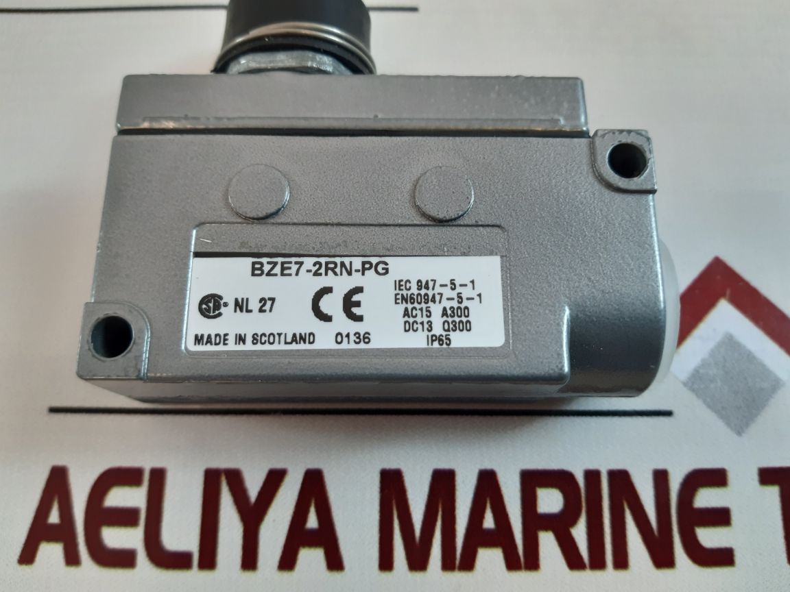 Wartsila Bze7-2Rn-pg Limit Switch