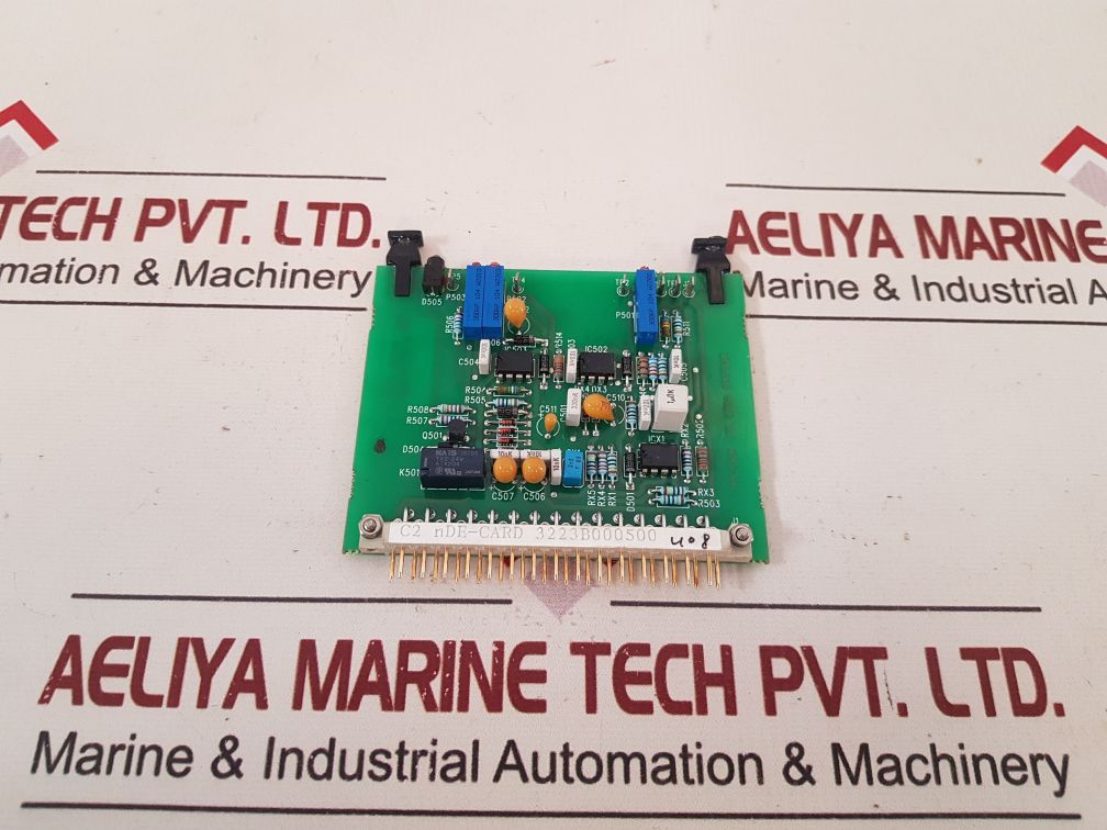 Wartsila 3223B000500 C2 Nde-card