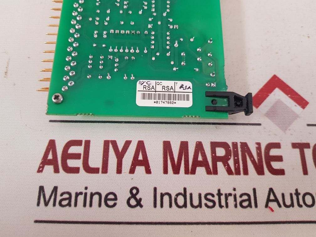 Wartsila 3223B000500 C2 Nde-card