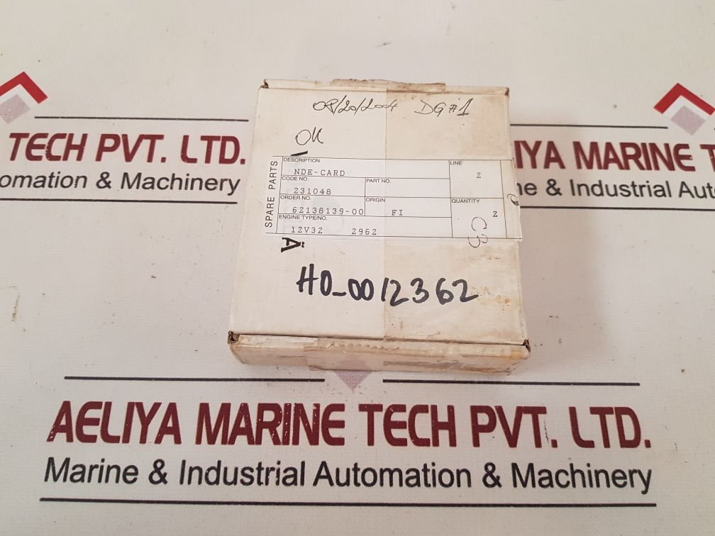 Wartsila C3/C5 Relay Card Paae065994 1219