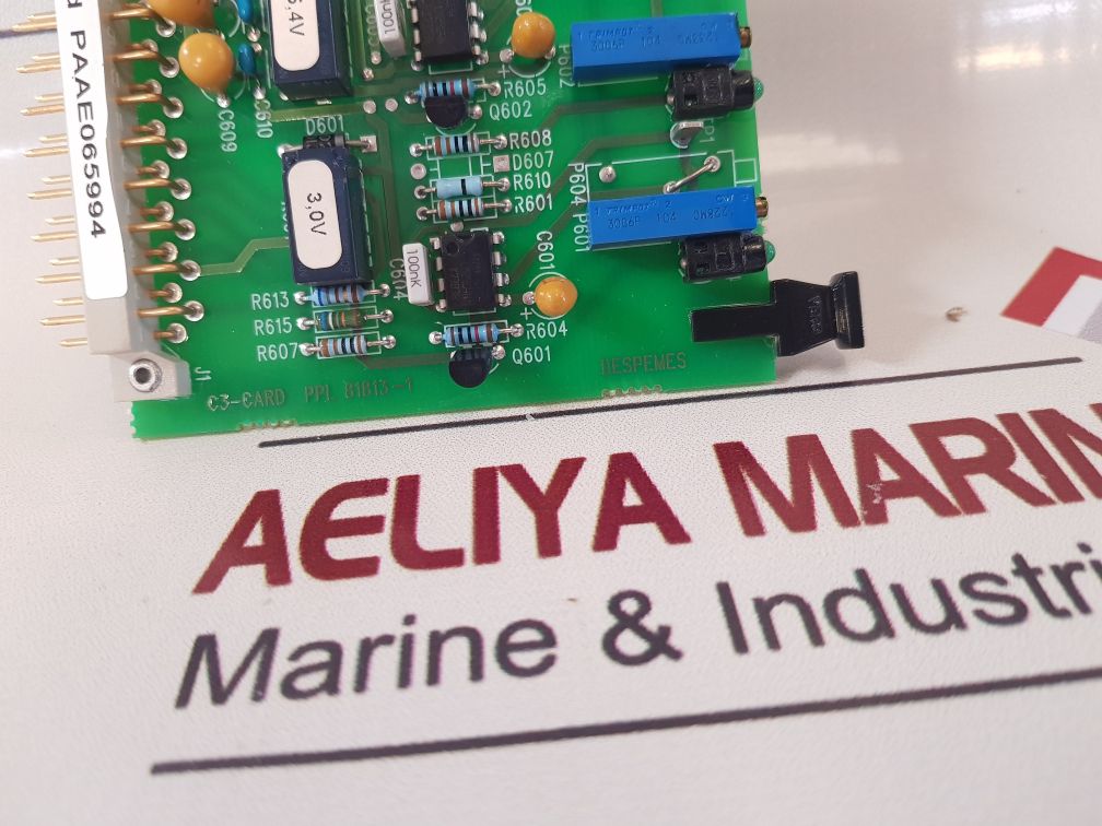 Wartsila C3/C5 Relay Card Paae065994 1219