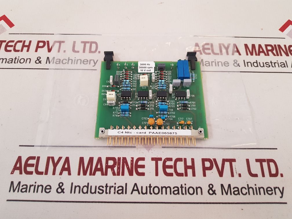 Wartsila C4 Ntc-card Paae065875