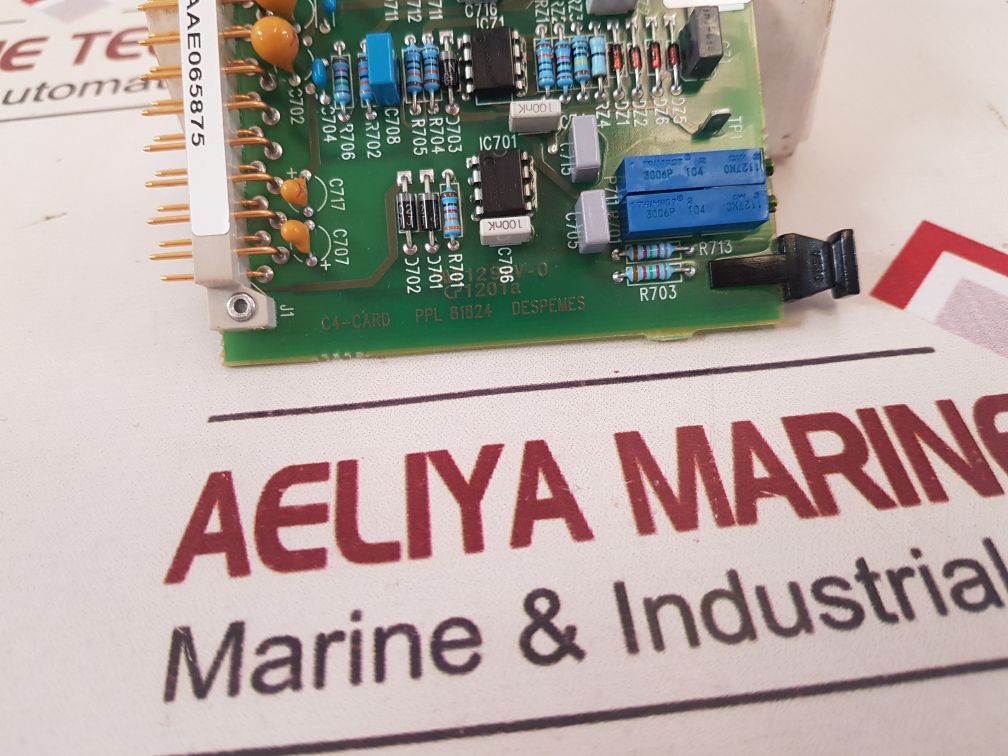 Wartsila C4 Ntc-card Paae065875
