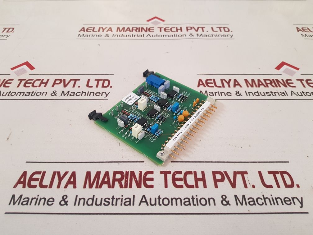 Wartsila C4 Ntc-card Paae065875 Pcb Card