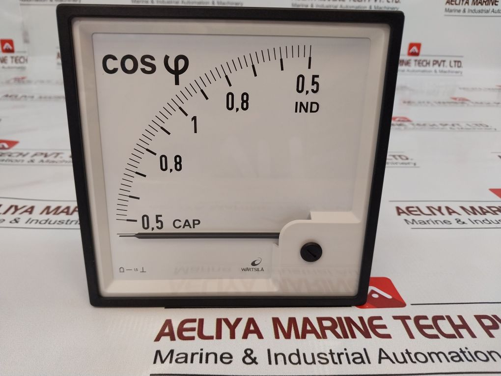 Wartsila Dq144-x 0.5 Cap...0.5 Ind Cos ϕ Phi
