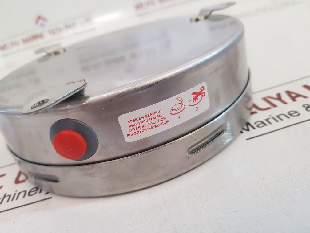 Wartsila En 837-1 Pressure Gauge