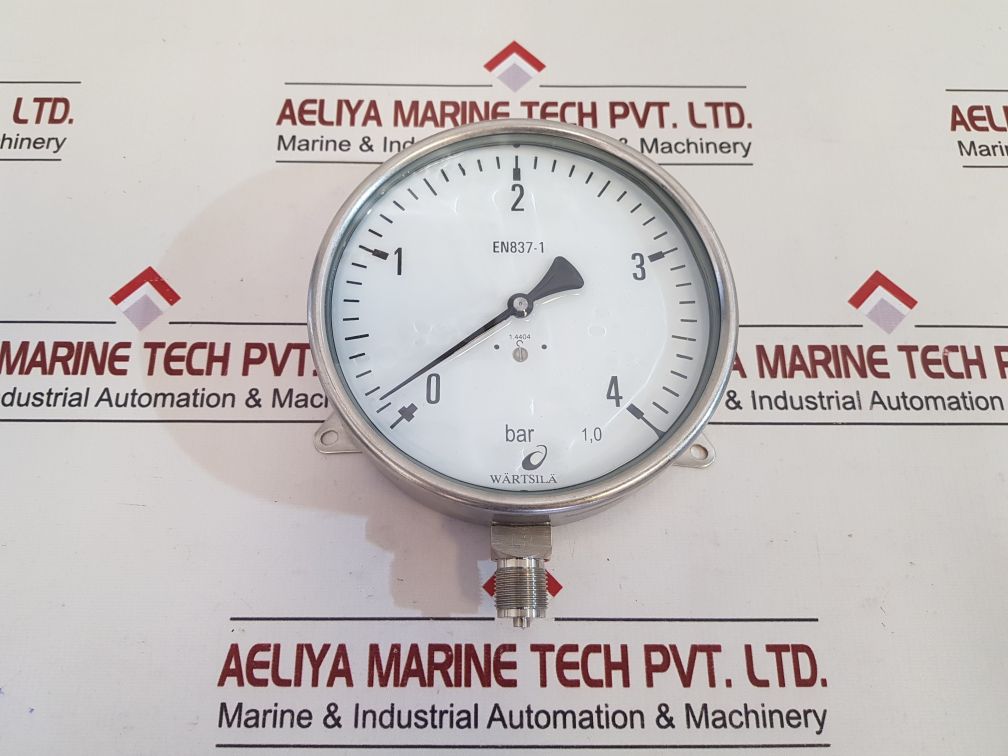 Wartsila En 837-1 Pressure Gauge