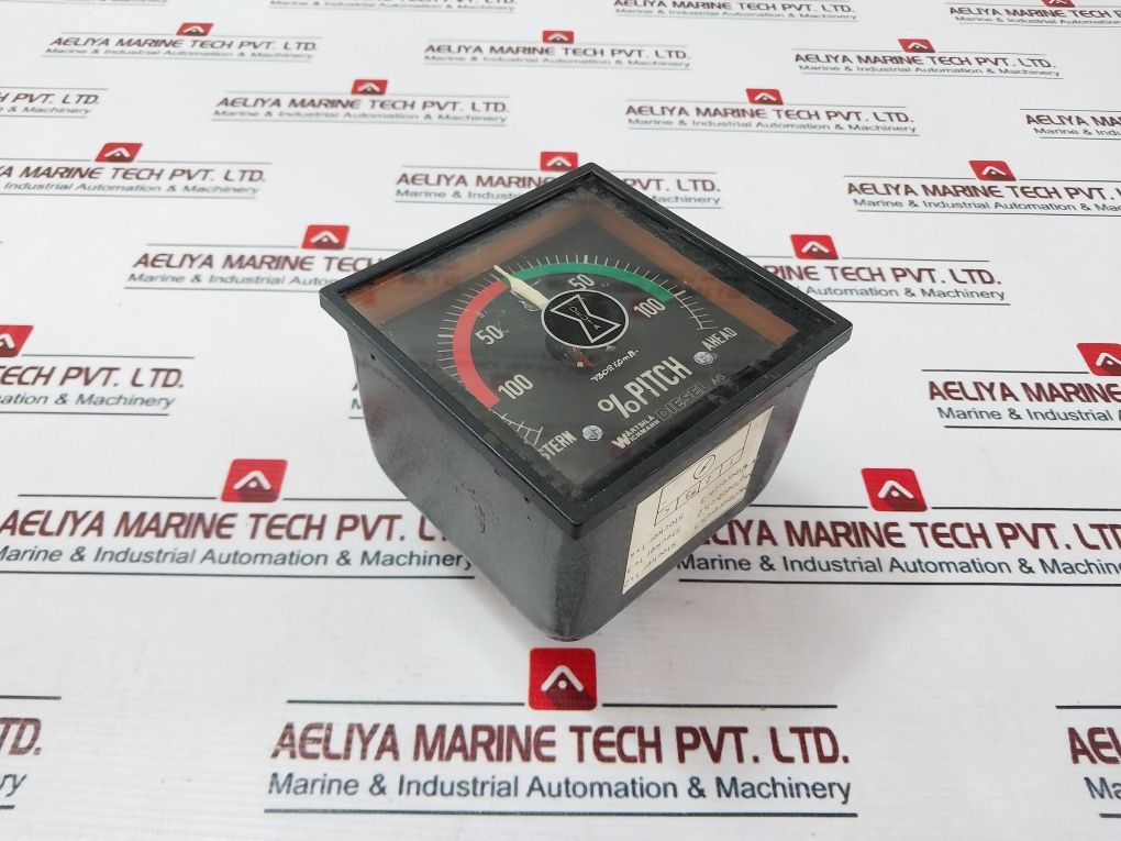 Wartsila Eqg 9/86 Rpm Meter 24V