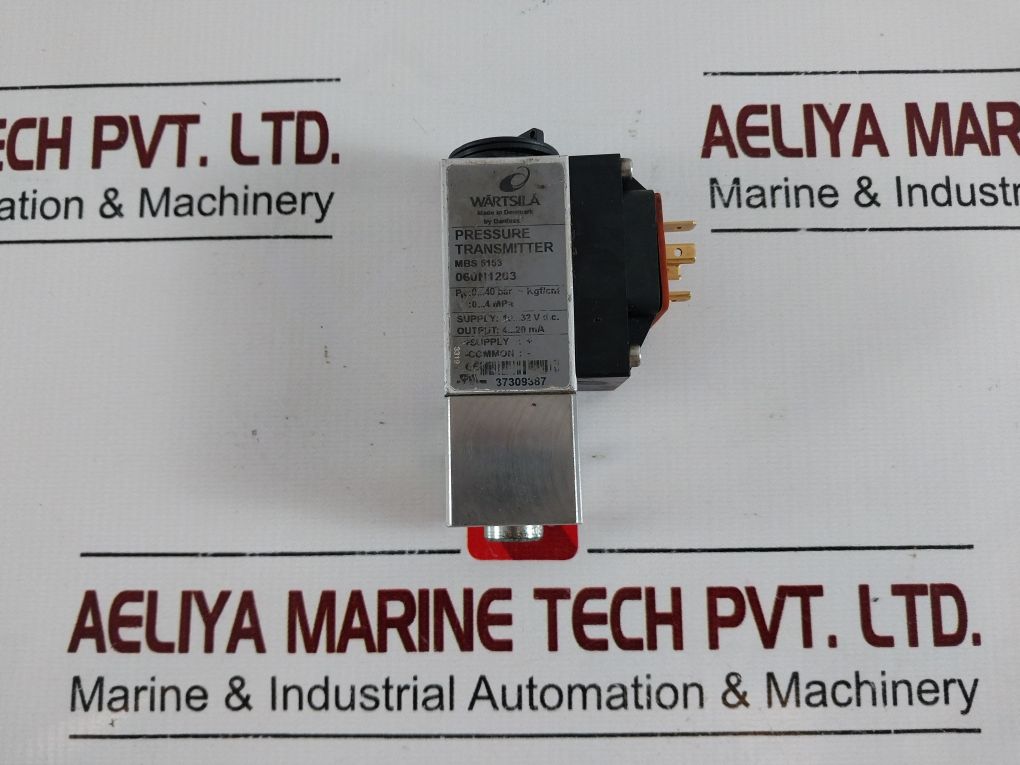 Wartsila Mbs 5153 Pressure Transmitter