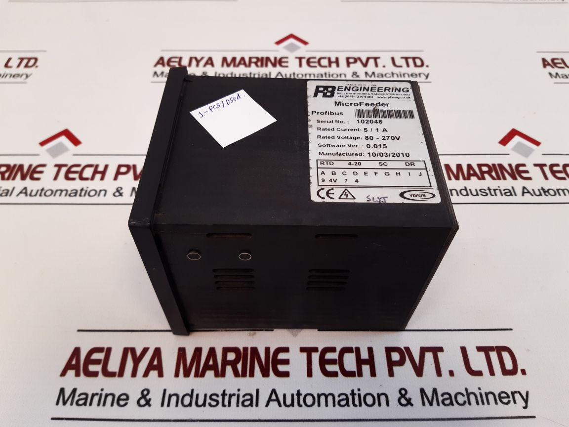 Wartsila/P+B Engineering Microfeeder Profibus