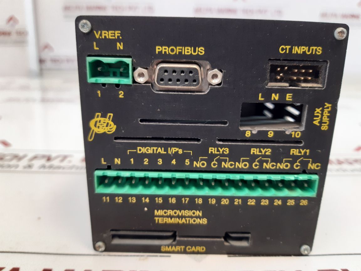 Wartsila/P+B Engineering Microfeeder Profibus