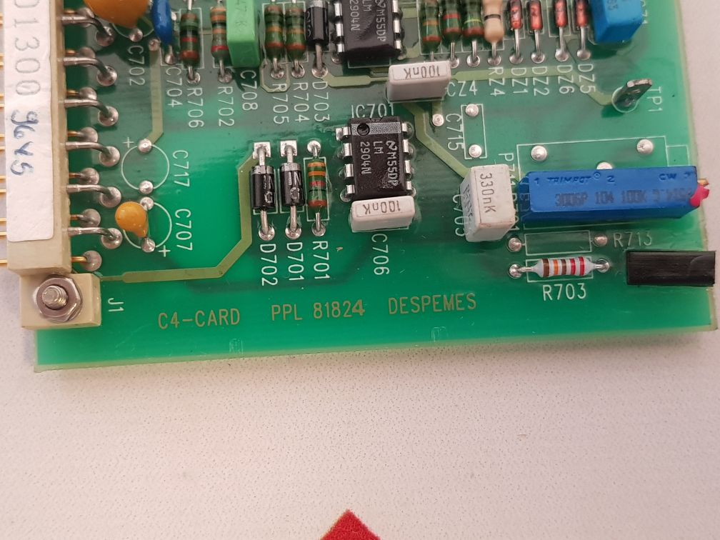 Wartsila 4623B001300 C4 Ntc-card Ppl 81824