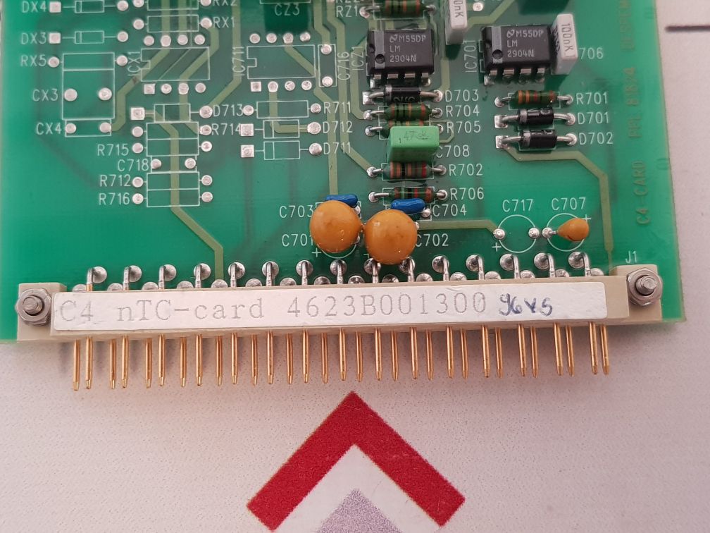 Wartsila 4623B001300 C4 Ntc-card Ppl 81824
