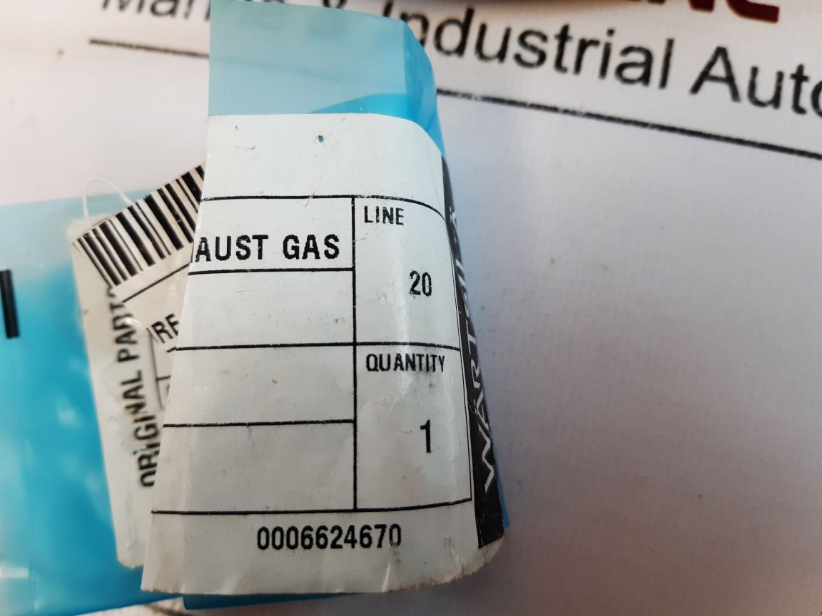 Wartsila Paae029121 Temperature Sensor Set W9L32Paae064861