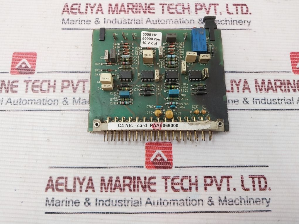 Wartsila Ppl 81824 Printed Circuit Board 50000 Rpm
