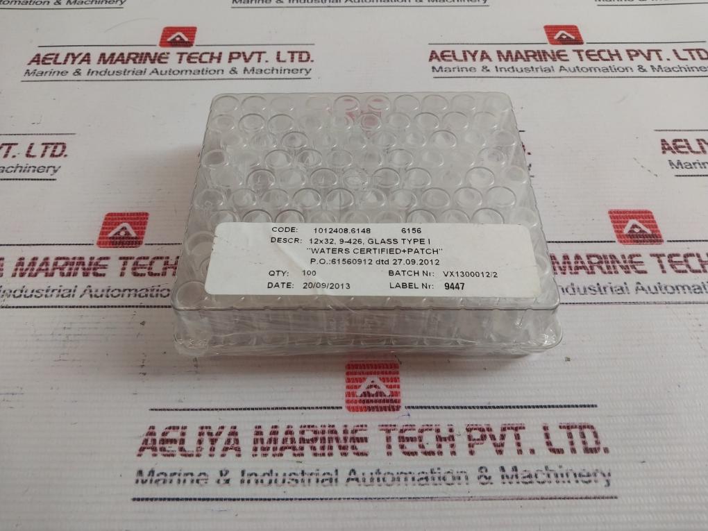 Waters 1012408.6148 Glass 12 X 32, 9-426