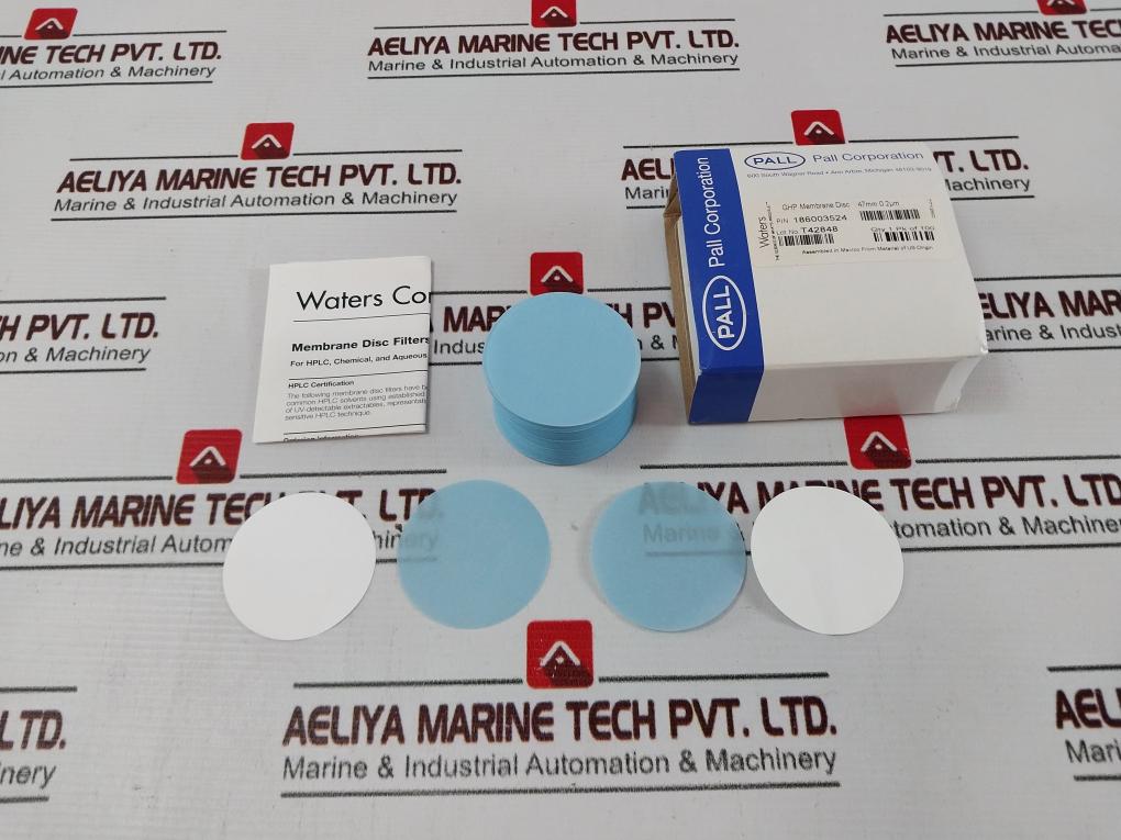 Waters 186003524 Ghp Membrane Disc Filters 47Mm 0.2µM