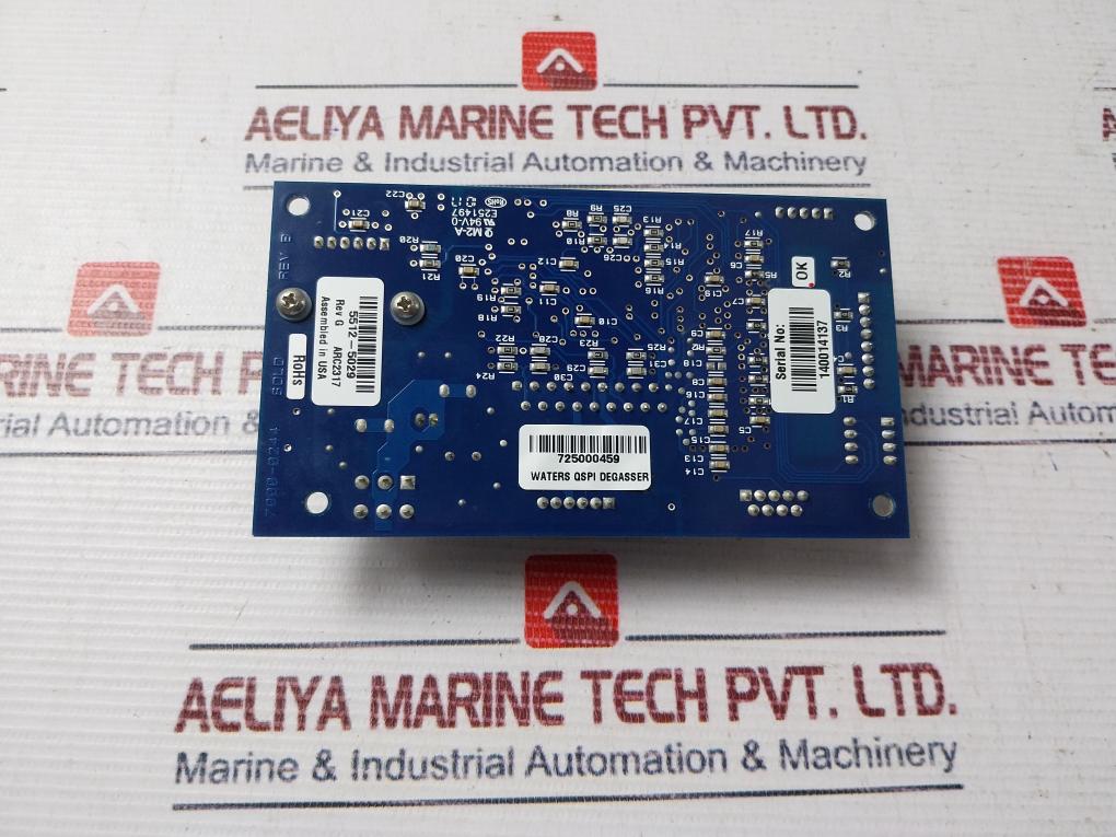 Waters 7000-0244 Qspi Degasser Control Board