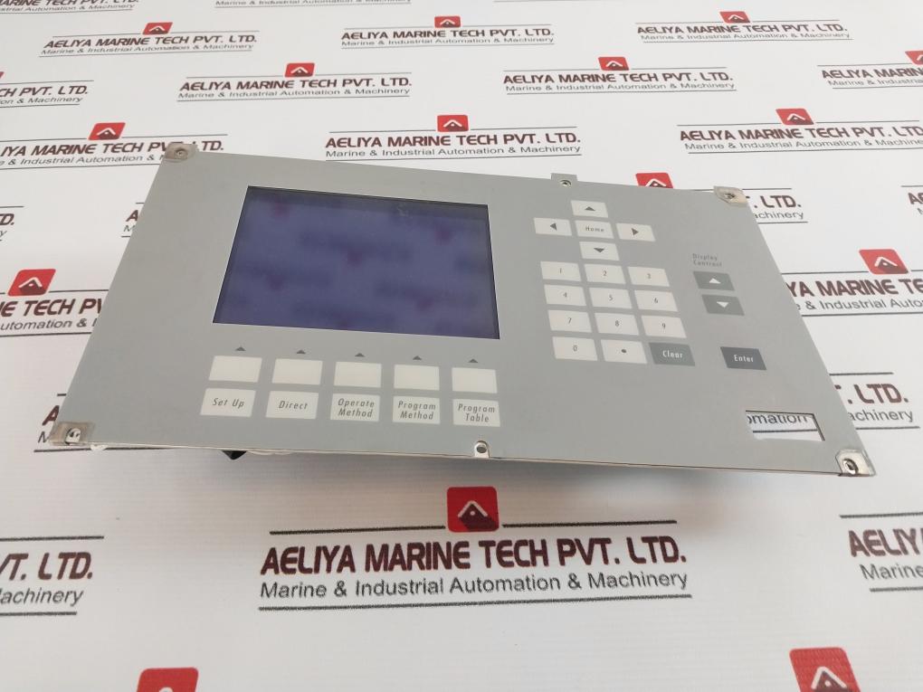 Waters Gm0844 75 Autosampler Operator Control Panel 025086
