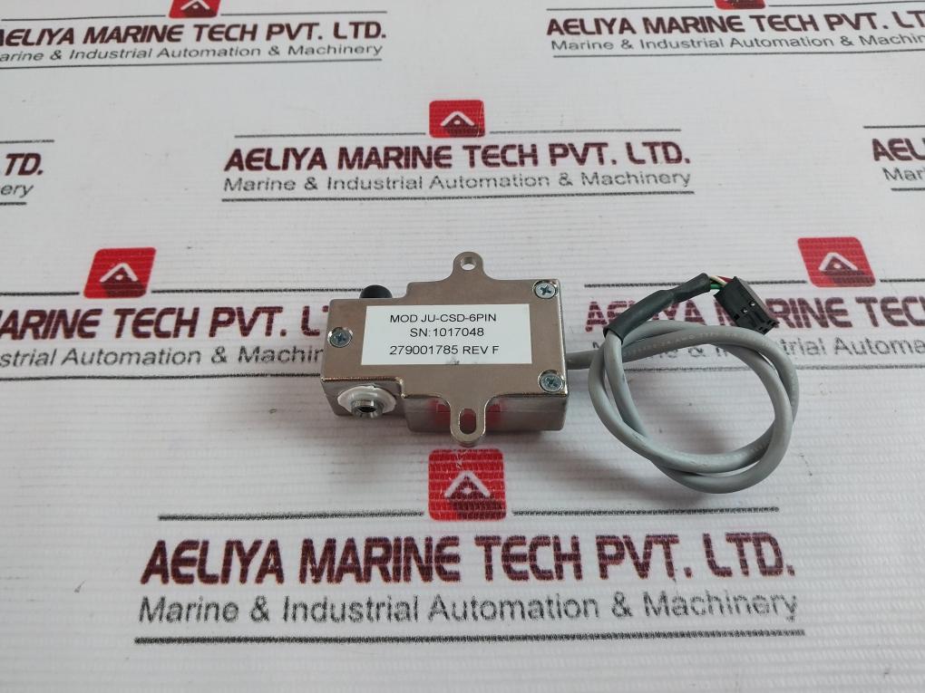 Waters Mod Ju-csd-6Pin Pressure Transducer 279001785