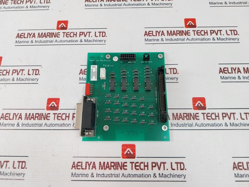 Waters Pcb 510000 186 Printed Circuit Board
