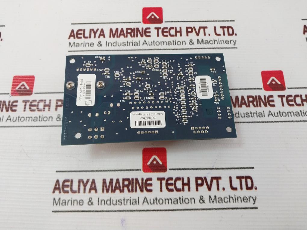 Waters Qspi Degasser 7000-0244 Control Board Rev B