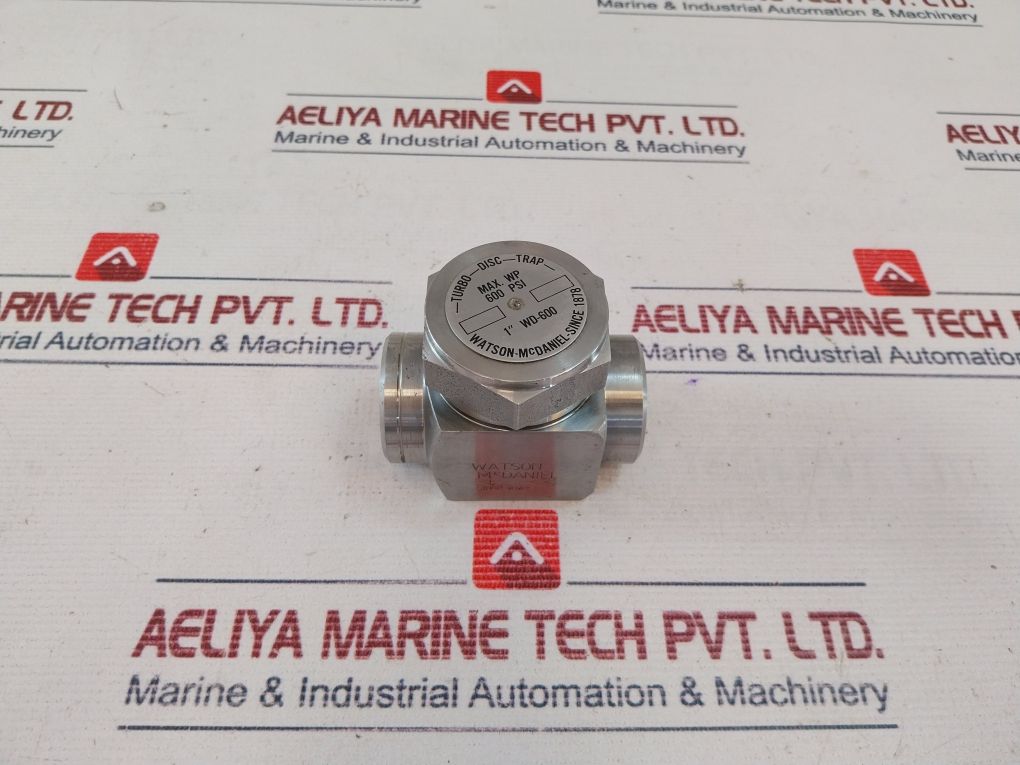 Watson Mcdaniel Wd-600 Steam Trap 600 Psi