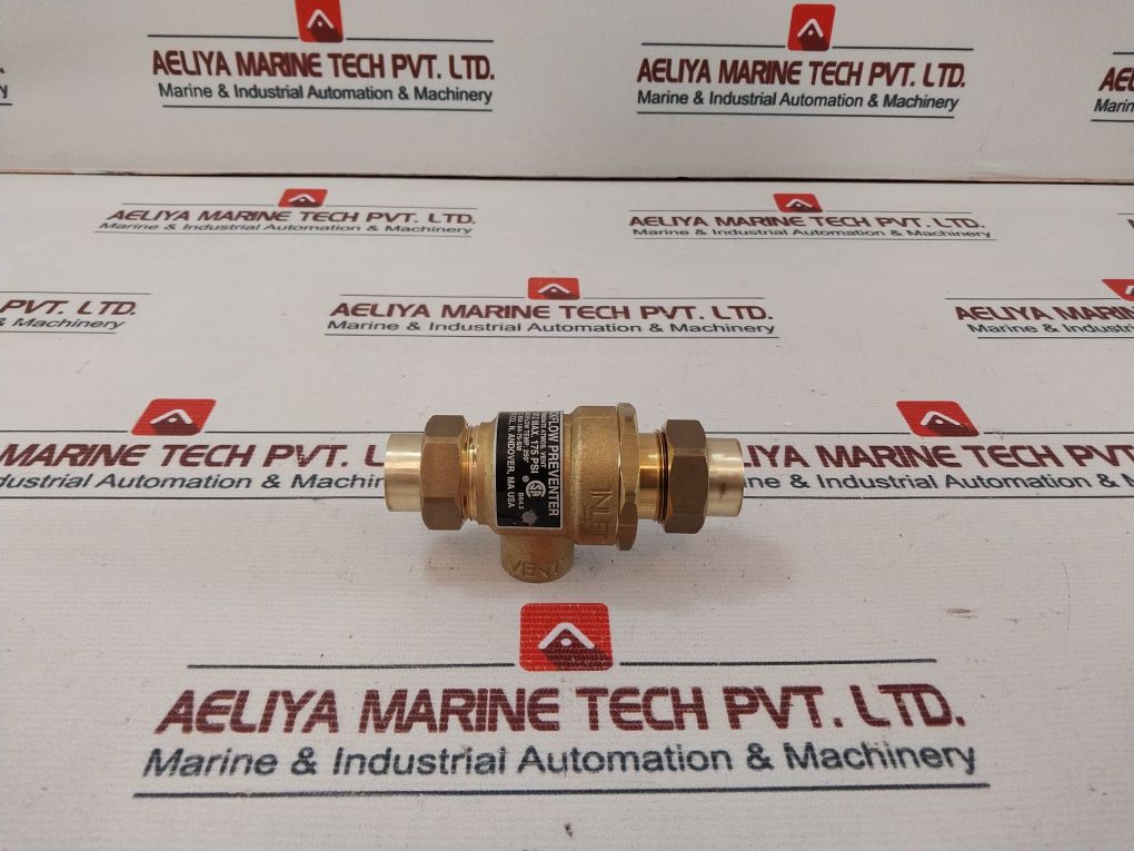 Watts 1/2” 9D-m3 Dual Check Valve