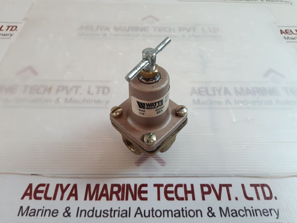 Watts 26A Water Pressure Regulator