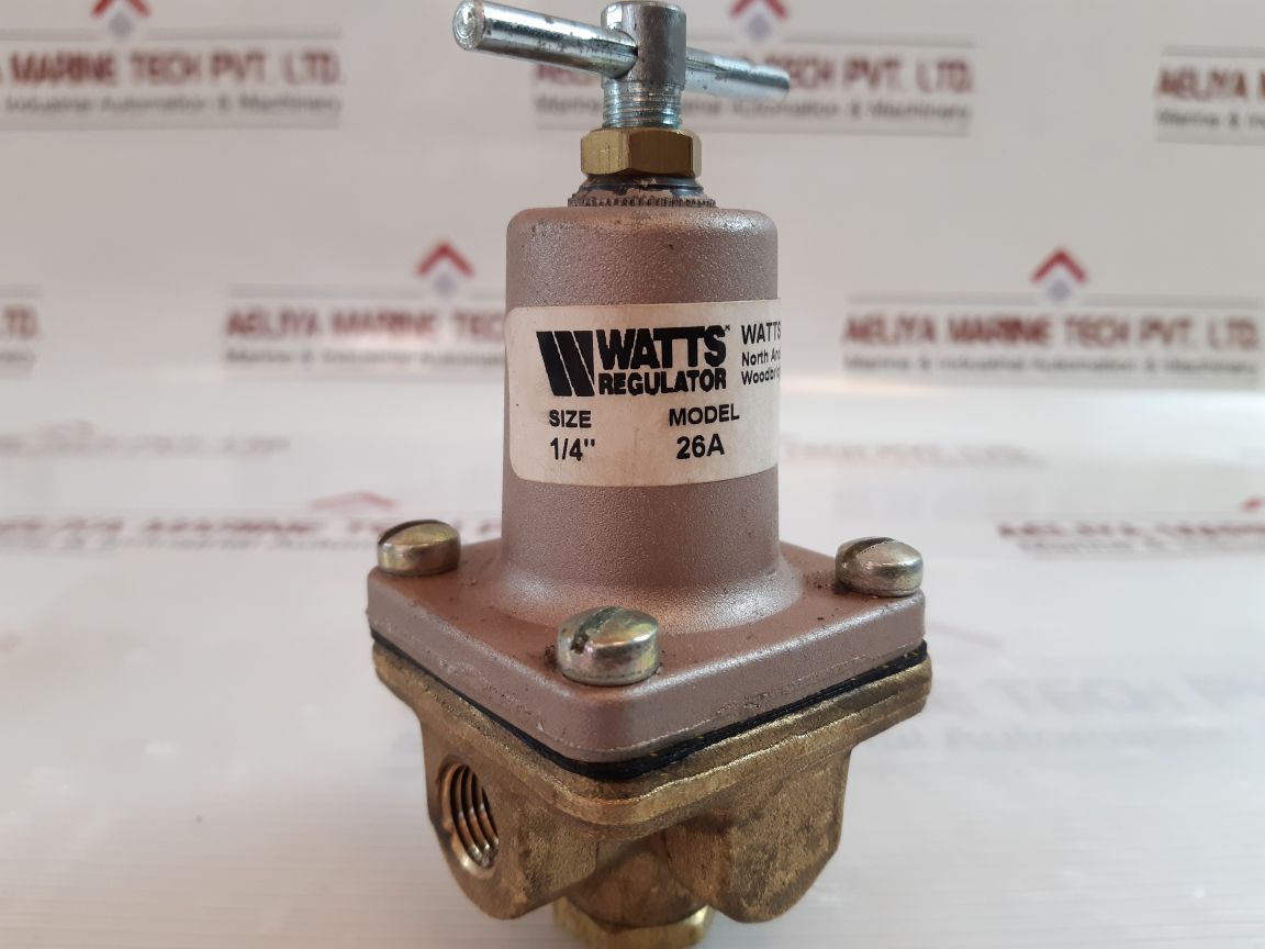 Watts 26A Water Pressure Regulator