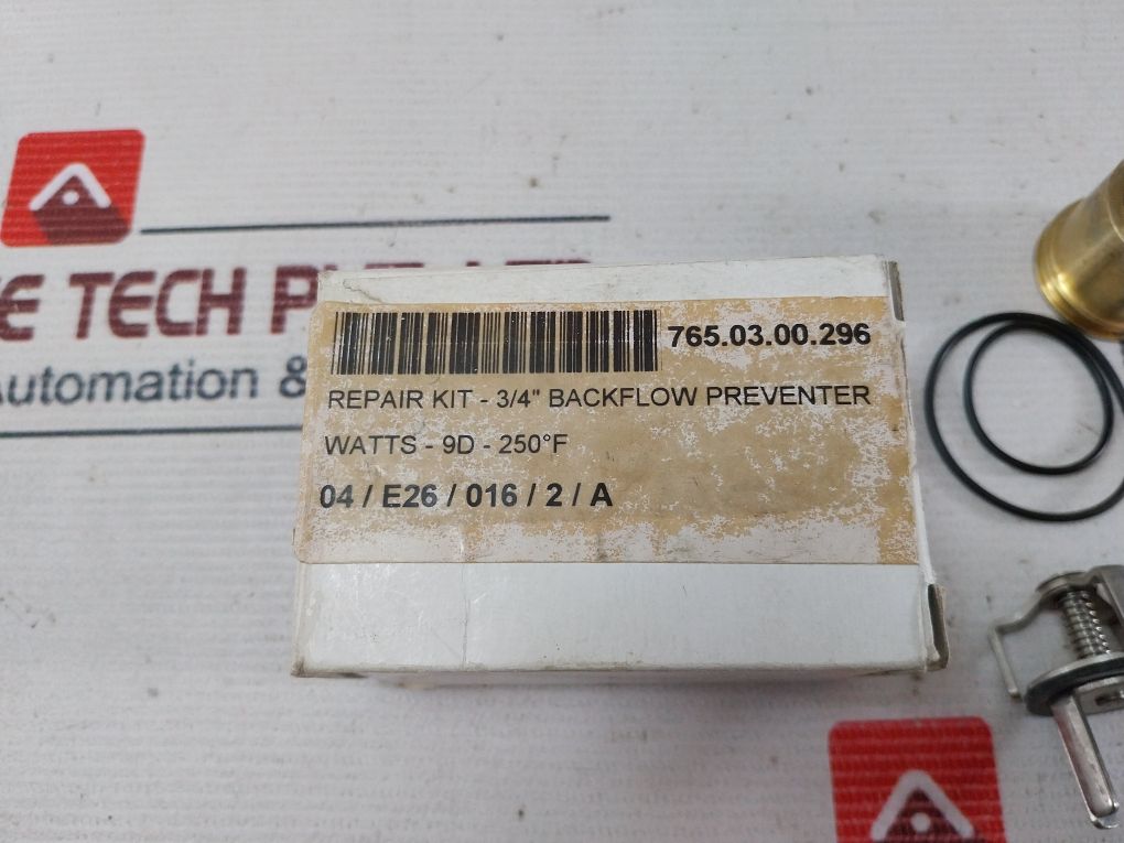 Watts 0886010 3/4" Backflow Preventer Repair Kit
