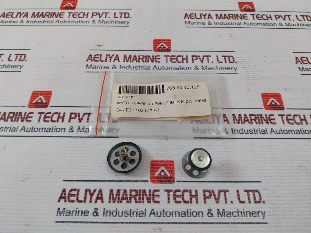 Watts E9 Spare Kit For Back Flow Preventers