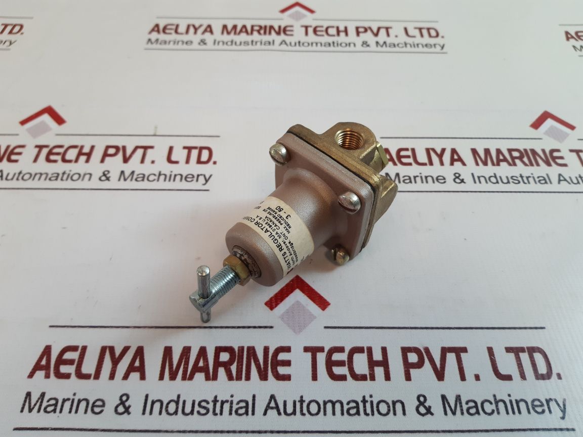 Watts Regulator 26A Pressure Regulator 3-50 Psi