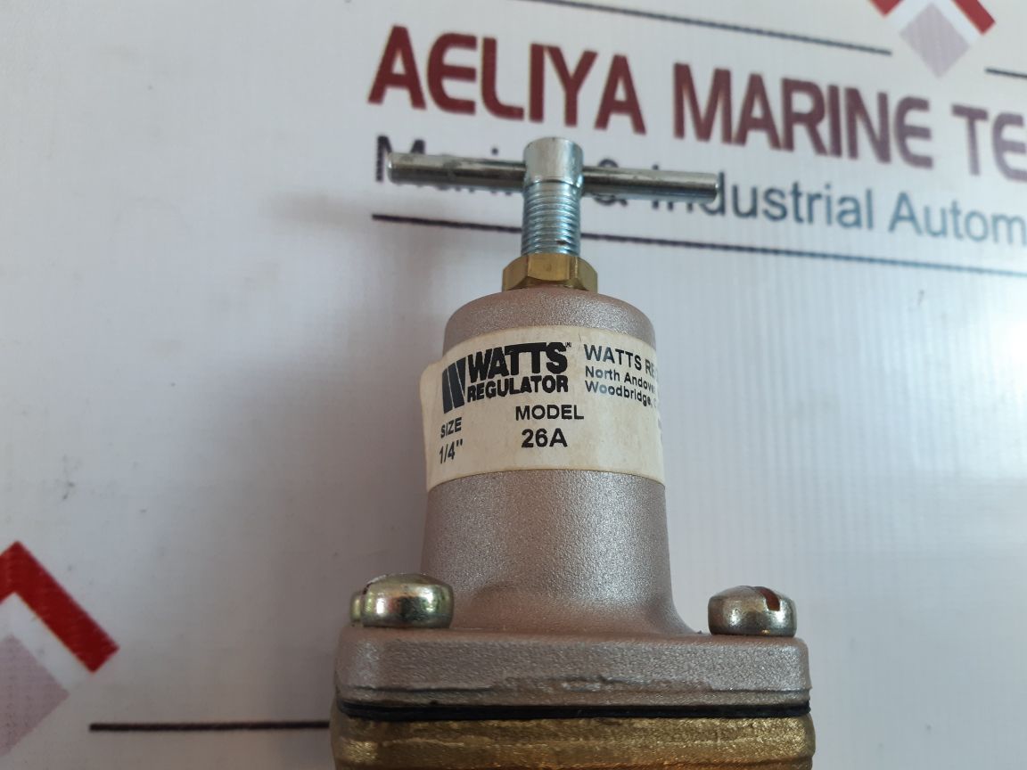 Watts Regulator 26A Pressure Regulator 3-50 Psi