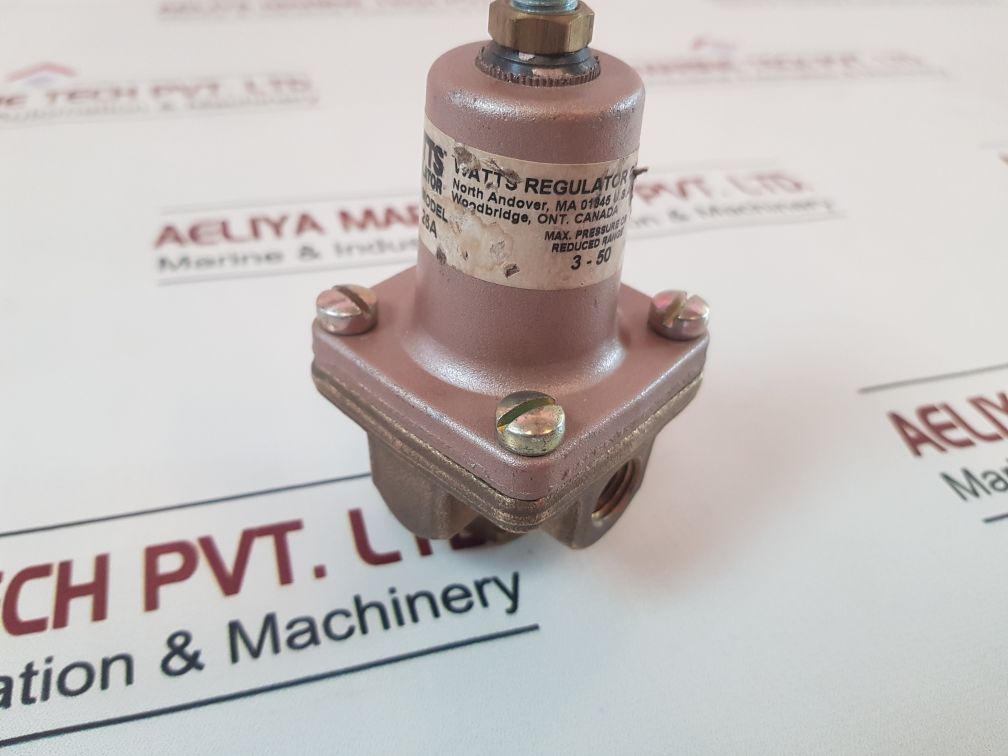 Watts Regulator 26A Pressure Regulator