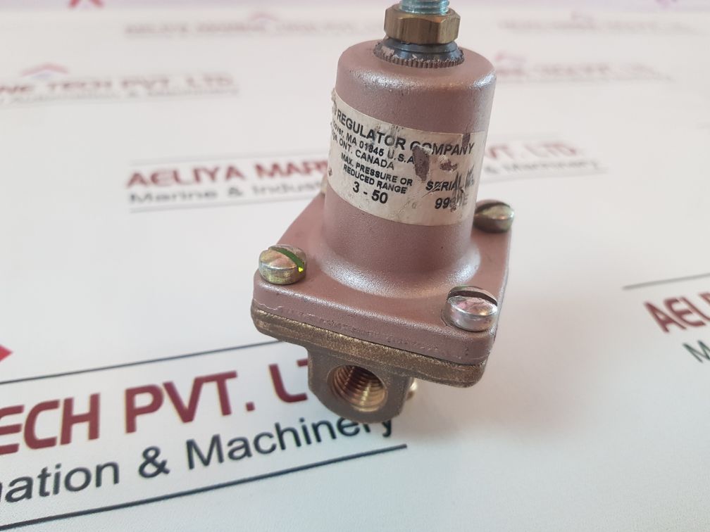Watts Regulator 26A Pressure Regulator