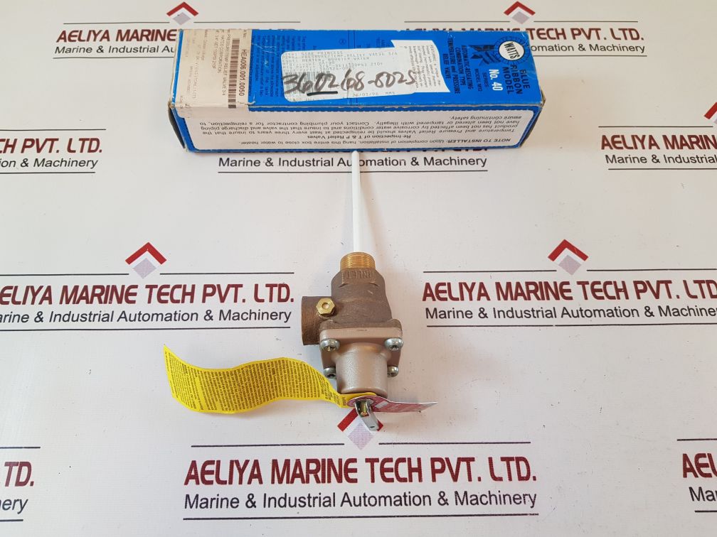 Watts Regulator 40Xl-z2 Temperature And Pressure Relief Valve