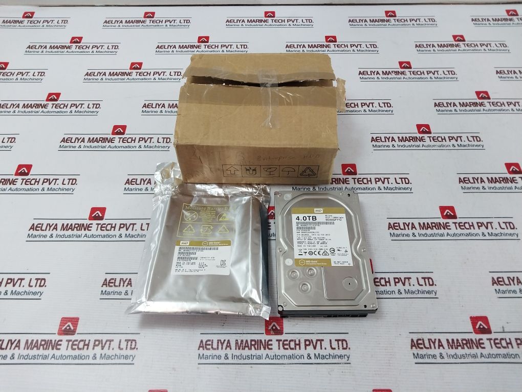 Wd Gold Wd4002Fyyz Datacenter Hard Drive 2W10022