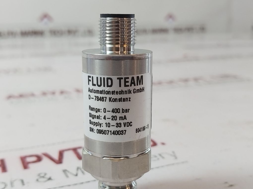 Weber-hydraulik Mods-400-g1/4-a-m12 Pressure Transmitter