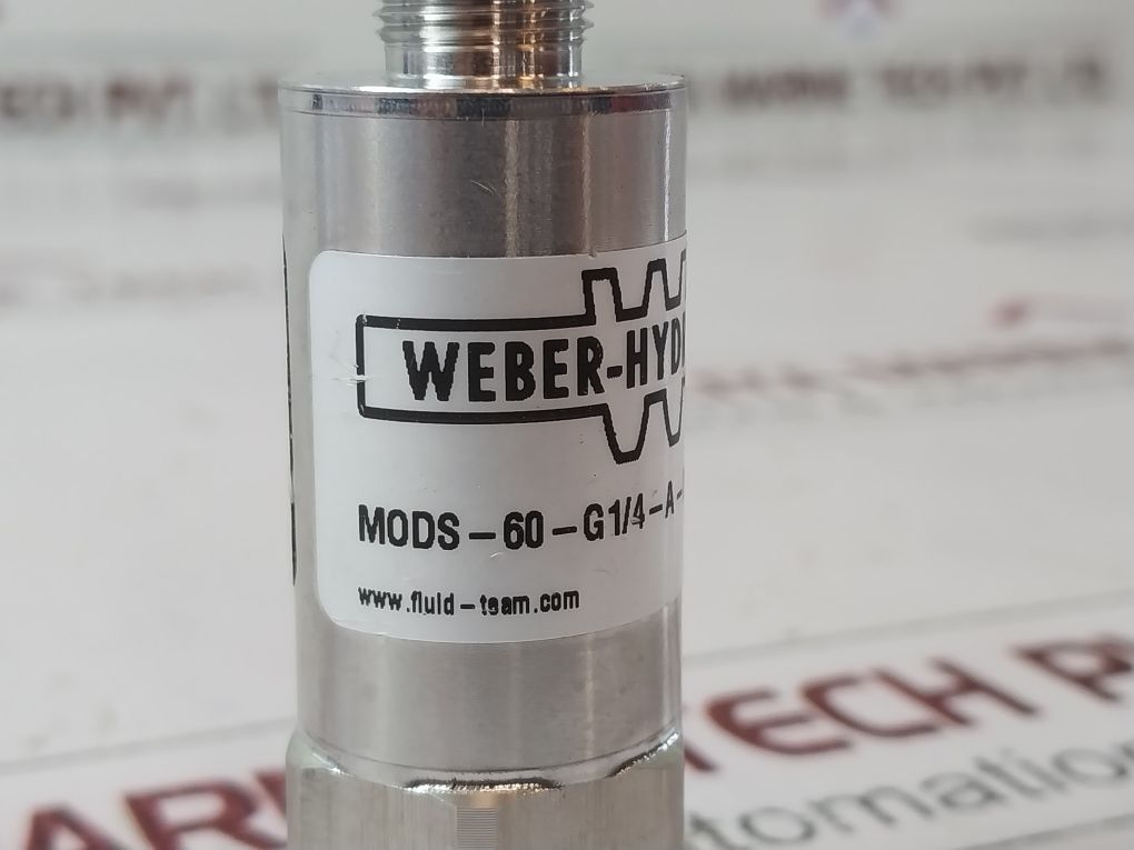 Weber-hydraulik Mods-60-g1/4-a-m12 Pressure Transmitter