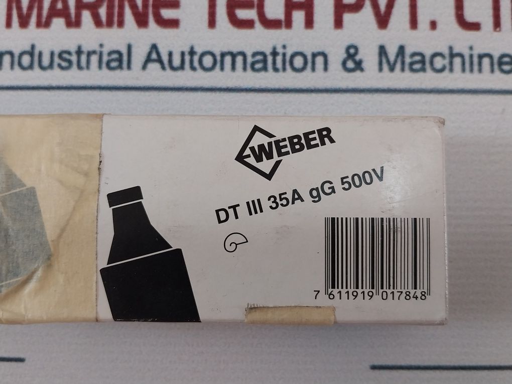 Lot Of 10X Weber 35A 500V Diazed Fuse Cartridge