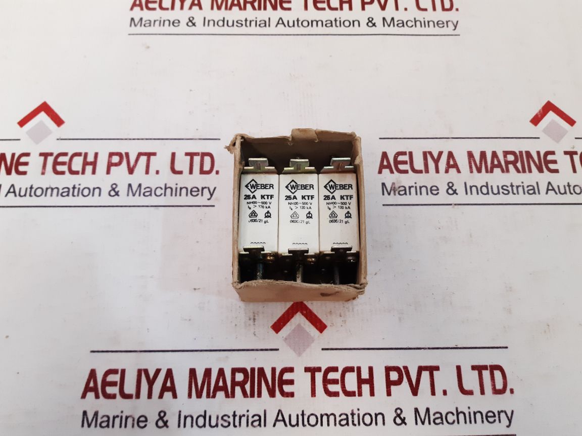 Weber Nh00 C Ktf 25A Fuse