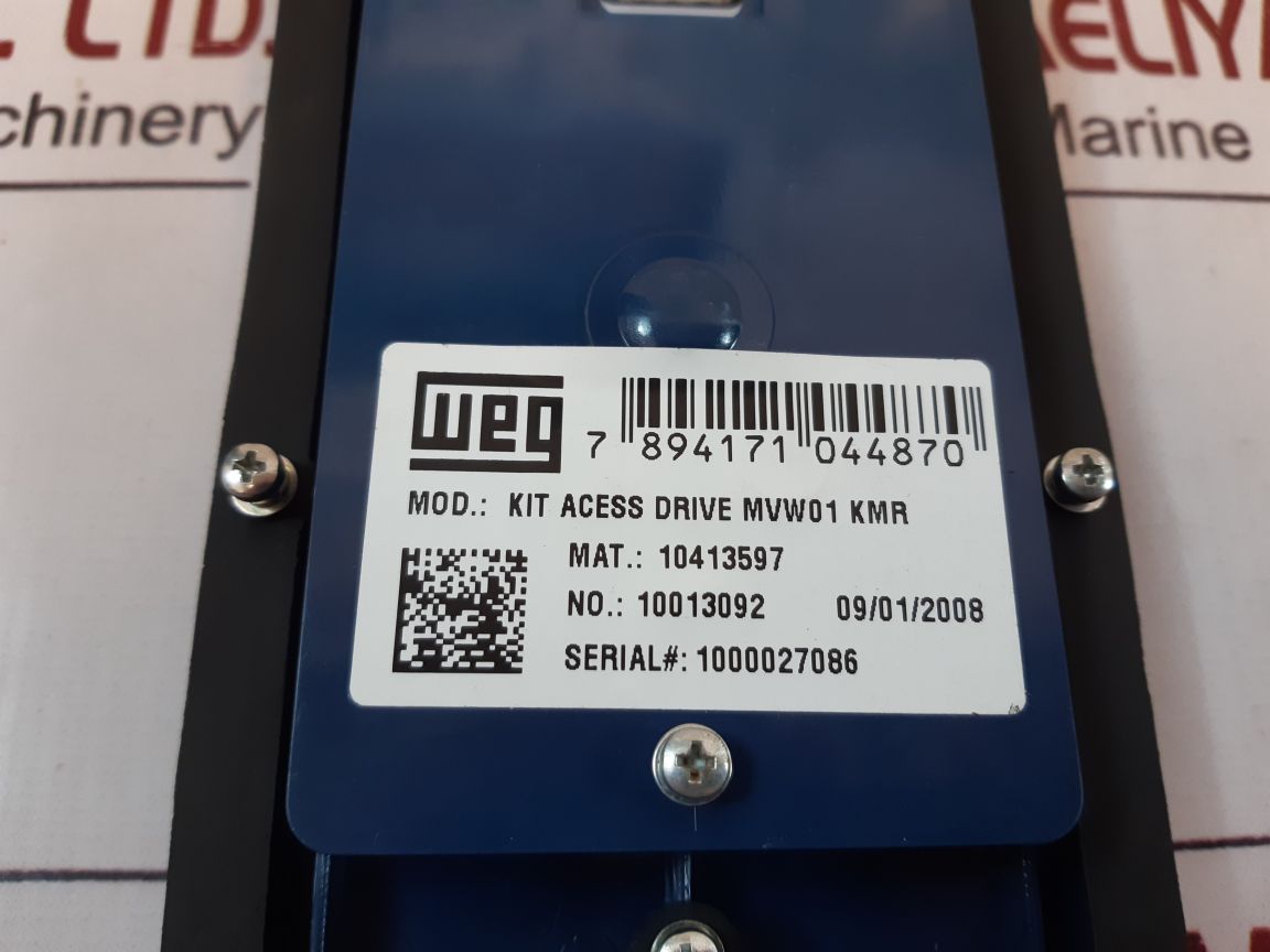 Weg 10413597 Remote Frame Kit