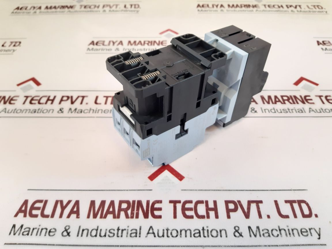 Weg Rw27-2D Overload Relay With Cwb12 Contactor