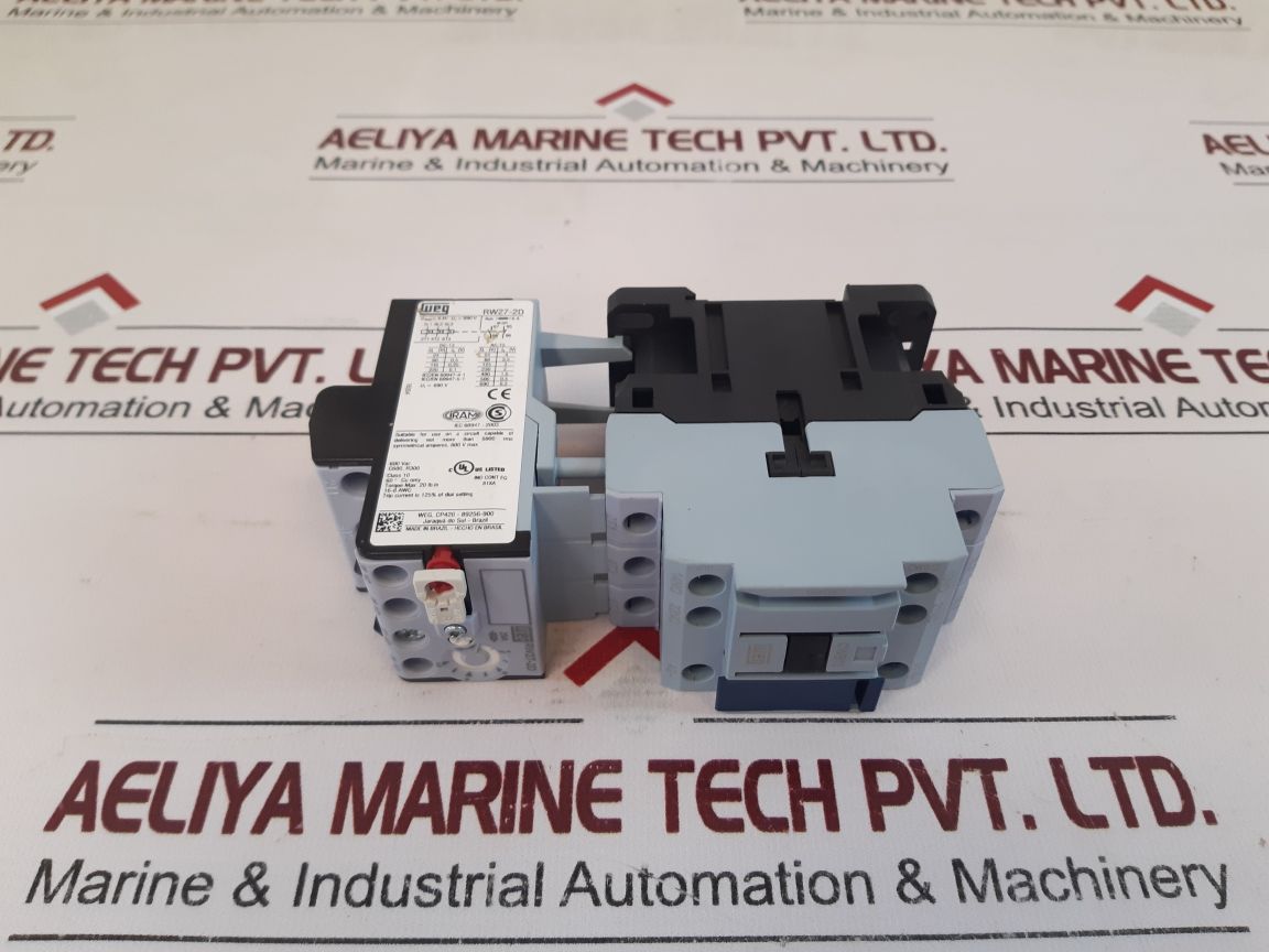 Weg Rw27-2D Overload Relay With Cwb12 Contactor