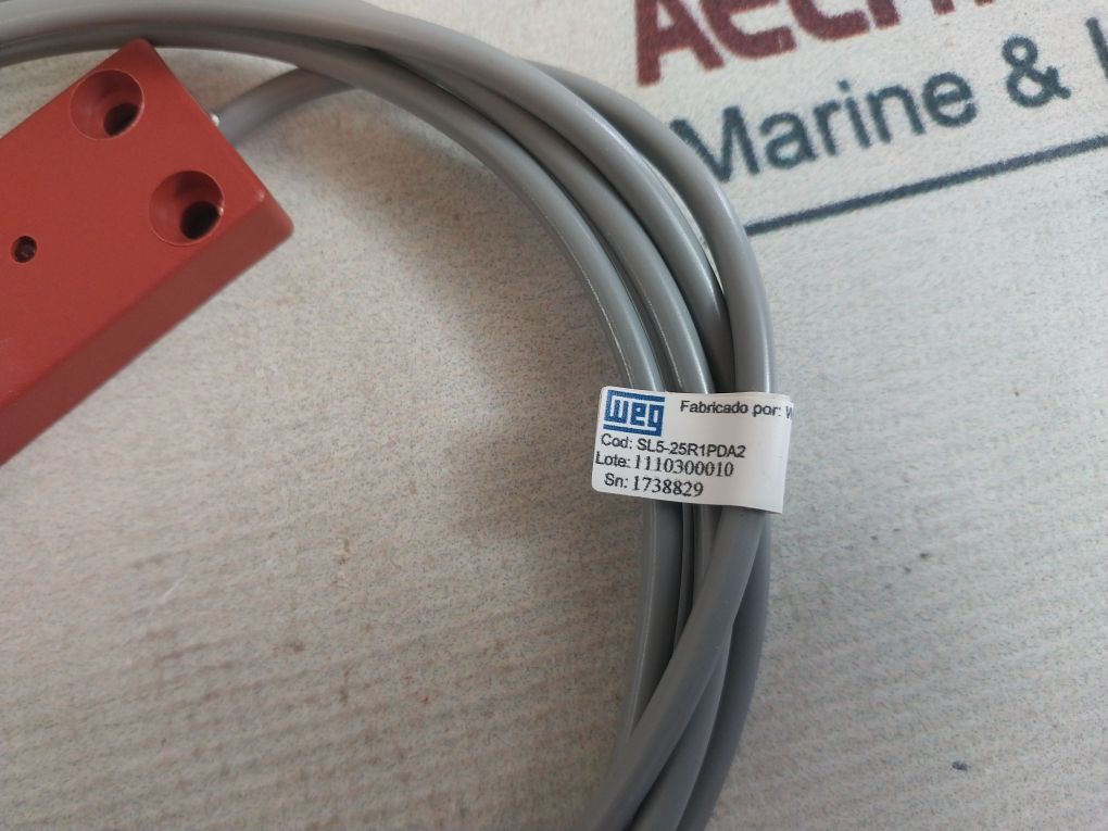 Weg Sl5-25R1Pda2 Digital Electronic Switch 24Vdc